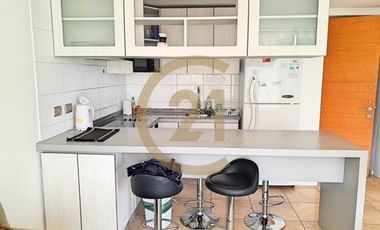 Se vende departamento frente al mar en Peñuelas.