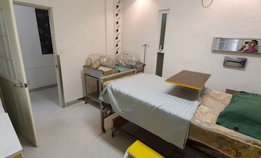 NUEVA SANTA MARIA, CLINICA EQUIPADA EN VENTA O RENTA, PERMISOS DE FUNCIONAMIENTO