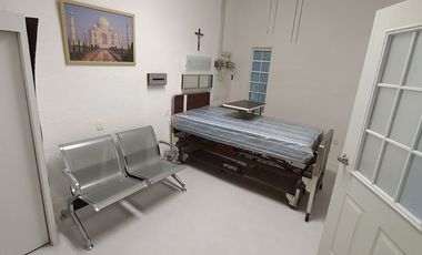 NUEVA SANTA MARIA, CLINICA EQUIPADA EN VENTA O RENTA, PERMISOS DE FUNCIONAMIENTO