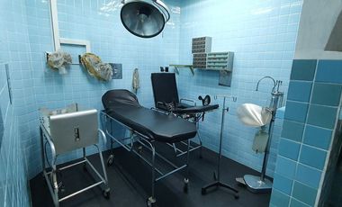 NUEVA SANTA MARIA, CLINICA EQUIPADA EN VENTA O RENTA, PERMISOS DE FUNCIONAMIENTO