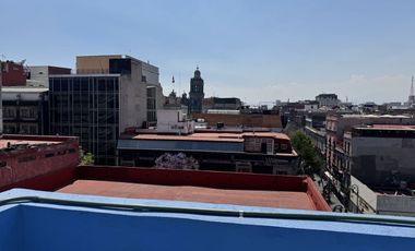 RENTA DE DEPARTAMENTOS CENTRO HISTÓRICO