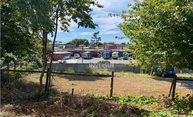 CASA CON AMPLIO TERRENO AL LADO TERMINAL DE BUSES RIO BUENO