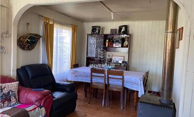 CASA CON AMPLIO TERRENO AL LADO TERMINAL DE BUSES RIO BUENO