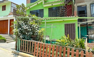 VENTA DE CASA DE TRES PISOS EN VENTANILLA ALTA