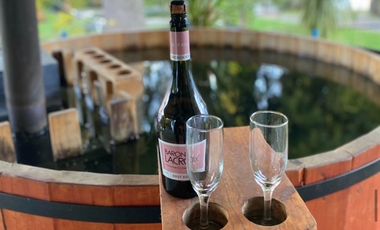 VENTA DE PRECIOSAS CABAÑAS FULL EQUIPADAS EN LICANRAY