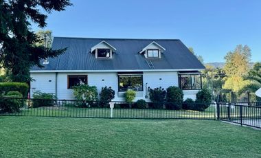 VENTA DE PRECIOSAS CABAÑAS FULL EQUIPADAS EN LICANRAY