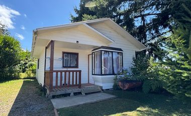 VENTA DE PRECIOSAS CABAÑAS FULL EQUIPADAS EN LICANRAY