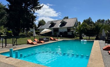 VENTA DE PRECIOSAS CABAÑAS FULL EQUIPADAS EN LICANRAY