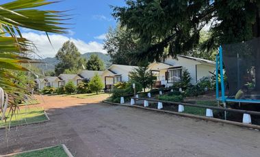 VENTA DE PRECIOSAS CABAÑAS FULL EQUIPADAS EN LICANRAY