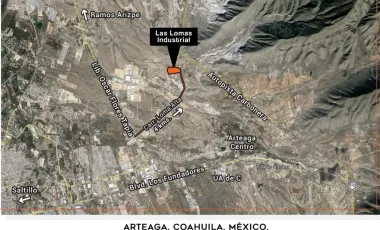 Terreno en venta en Loma Alta, Arteaga, Coahuila de Zaragoza