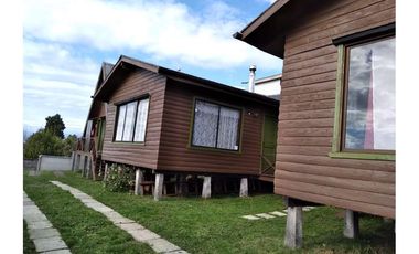 vende o permutan cabañas Entre Lagos Puyehue