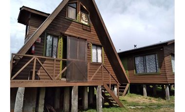 vende o permutan cabañas Entre Lagos Puyehue