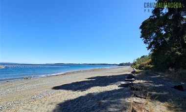 Parcela en Venta en 60 metros de frente a orilla del mar