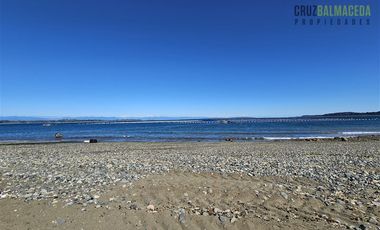 Parcela en Venta en 60 metros de frente a orilla del mar