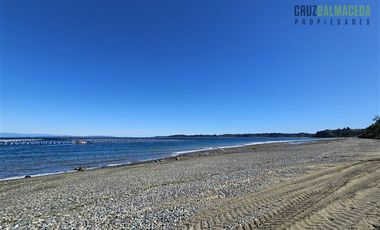 Parcela en Venta en 60 metros de frente a orilla del mar