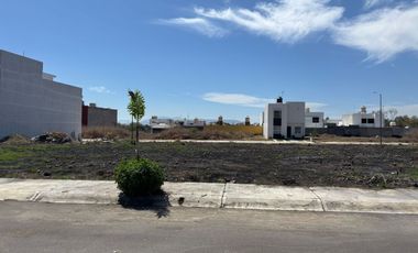 Terreno Habitacional en Venta en Fraccionamiento Real de San Jorge