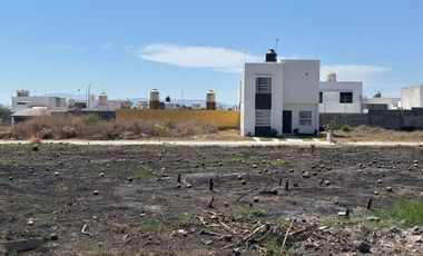 Terreno Habitacional en Venta en Fraccionamiento Real de San Jorge