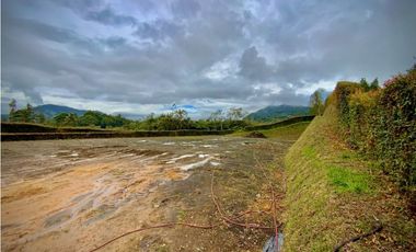 Venta Lote 100% Plano y Vista Parcelacion Via San Antonio La Ceja