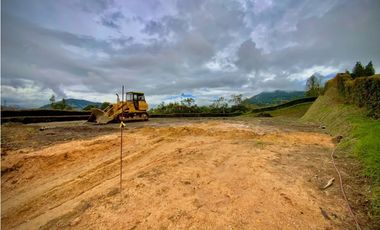 Venta Lote 100% Plano y Vista Parcelacion Via San Antonio La Ceja