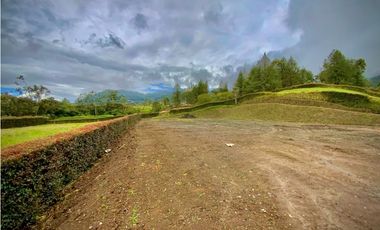 Venta Lote 100% Plano y Vista Parcelacion Via San Antonio La Ceja