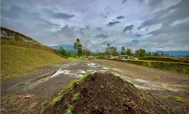 Venta Lote 100% Plano y Vista Parcelacion Via San Antonio La Ceja