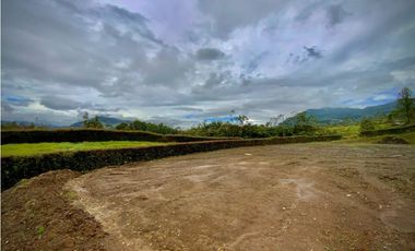 Venta Lote 100% Plano y Vista Parcelacion Via San Antonio La Ceja