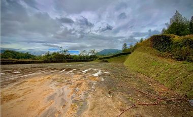 Venta Lote 100% Plano y Vista Parcelacion Via San Antonio La Ceja