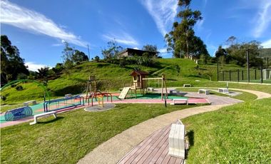 Venta Lote 100% Plano y Vista Parcelacion Via San Antonio La Ceja