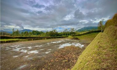 Venta Lote 100% Plano y Vista Parcelacion Via San Antonio La Ceja