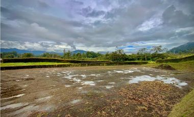 Venta Lote 100% Plano y Vista Parcelacion Via San Antonio La Ceja