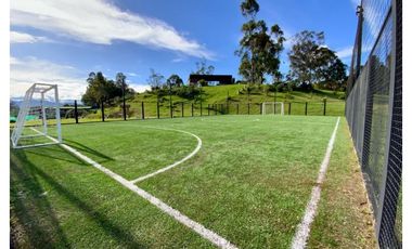 Venta Lote 100% Plano y Vista Parcelacion Via San Antonio La Ceja