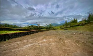 Venta Lote 100% Plano y Vista Parcelacion Via San Antonio La Ceja