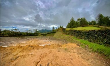 Venta Lote 100% Plano y Vista Parcelacion Via San Antonio La Ceja