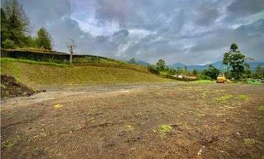 Venta Lote 100% Plano y Vista Parcelacion Via San Antonio La Ceja