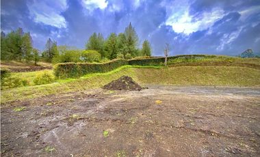 Venta Lote 100% Plano y Vista Parcelacion Via San Antonio La Ceja