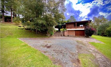 Venta Casa Permite Cultivos y Pesebreras Parcelacion La Ceja