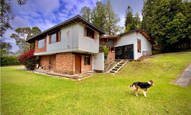 Venta Casa Permite Cultivos y Pesebreras Parcelacion La Ceja