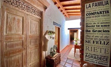 Venta Casa Permite Cultivos y Pesebreras Parcelacion La Ceja