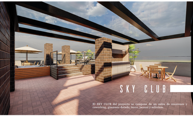 Venta Apartamento Unidad Sky 72 Medellín S