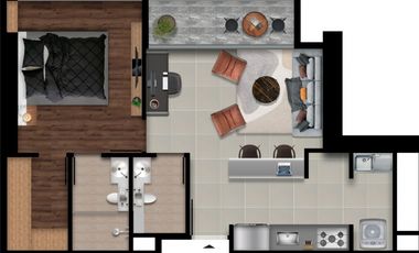 Venta Apartamento Unidad Sky 72 Medellín S
