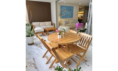 Acogedor Ap Envigado Loma de los Mesa 123m2 💰1100 Mill