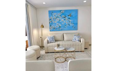 Acogedor Ap Envigado Loma de los Mesa 123m2 💰1100 Mill