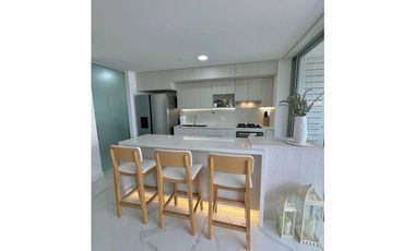 Acogedor Ap Envigado Loma de los Mesa 123m2 💰1100 Mill