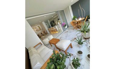 Acogedor Ap Envigado Loma de los Mesa 123m2 💰1100 Mill