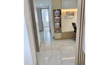 Acogedor Ap Envigado Loma de los Mesa 123m2 💰1100 Mill