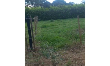 LOTE ESQUINERO EN VENTA, APIAY, VIA PUERTO LOPEZ