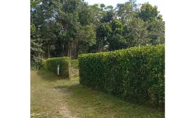 LOTE EN VENTA, APIAY, VIA PUERTO LOPEZ