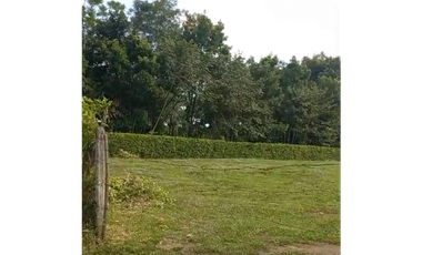 LOTE EN VENTA, APIAY, VIA PUERTO LOPEZ