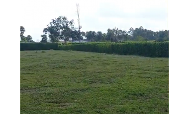 LOTE EN VENTA, APIAY, VIA PUERTO LOPEZ