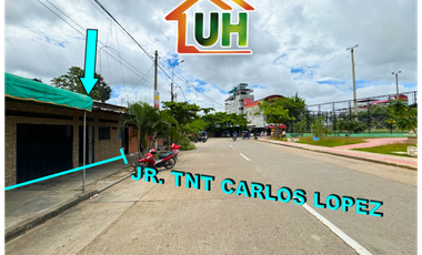 00643-VENDO VIVIENDA PUCALLPA - FRENTE A PLAZA PEDRO PORTILLO